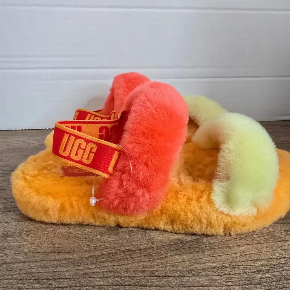 UGG Kids' Oh Yeah Slide in the 